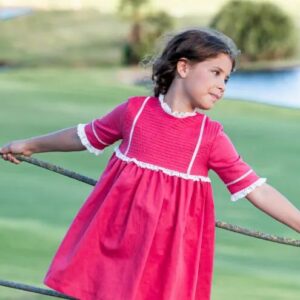 Vestido infantil familia VASIJA