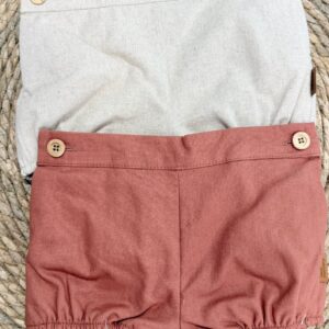 Pantalon rana con gomas