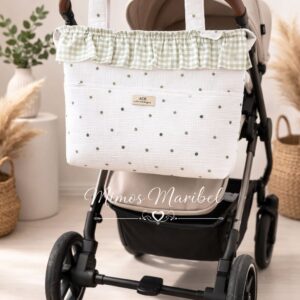 Bolso maternal talega