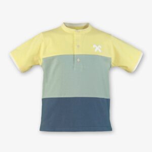 Polo niño combinado