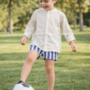 Conjunto niño pantalon rayas COCOTE