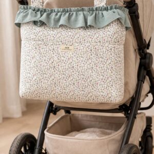 Bolso panera menta