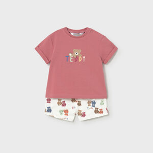 Conj. pantalon corto punto