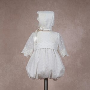 PELELE ORGANZA PLUMETI CON CAPOTA