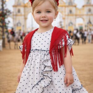 Traje flamenca niña