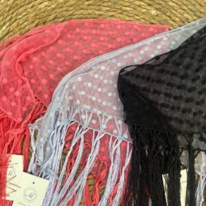 Mantoncillo plumeti niña