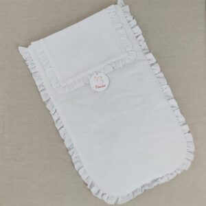 Colcha para carrito acolchada Tejido bambula 100% Algodón