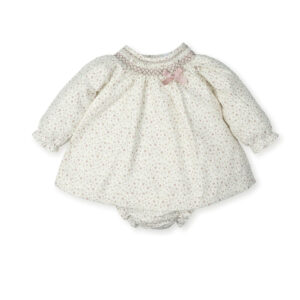 Jesusin + culotte SMOOK, estampado "VINTAGE SENSE"