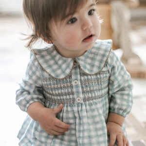Jesusin + Culotte SMOCK tejido alta suavidad "ZAFIRO WINTER"