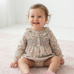 Jesusin + culotte liberty ESPECIAL SMOOK "ROSEWOOD DAK"