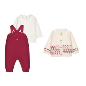 Conj. peto tricot