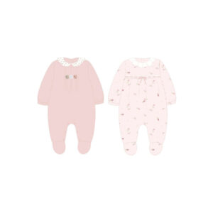 Set. pelele cuello tundosado