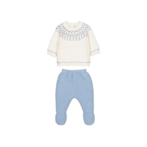 Conj. polaina tricot