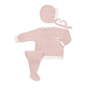 CONJUNTO 3.P EMPIECE RECOGIDAS