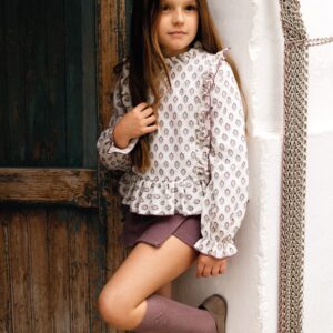 Conjunto Falda-Pantalon Meira