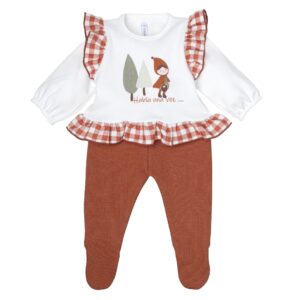 Conjunto Polaina Lalin