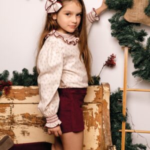 Conjunto Falda-Pantalon Cangas