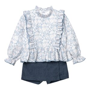 Conjunto Falda-Pantalon Excellentt Naron