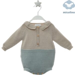 Body bebe punto bicolor