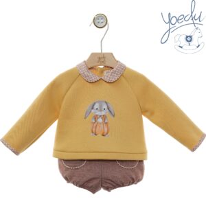 Conjunto baby familia cascabel