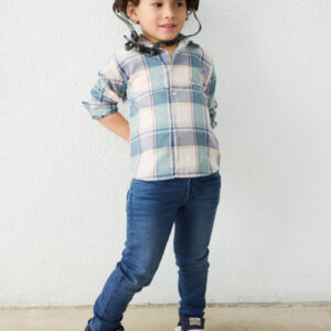 Pant. tejano slim fit basico