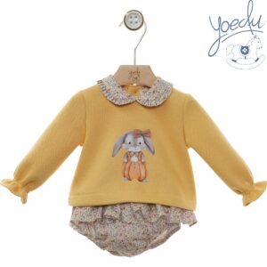 Conjunto baby familia cascabel