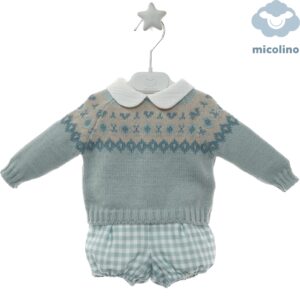 Conjunto micolino 2 piezas familia SOPHIA