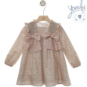 Vestido infantil familia CASCABEL
