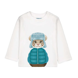 Camiseta m/l animal play