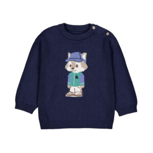 Jersey intarsia personaje