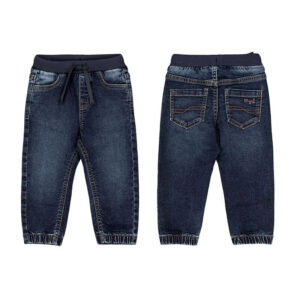Pantalon soft denim jogger