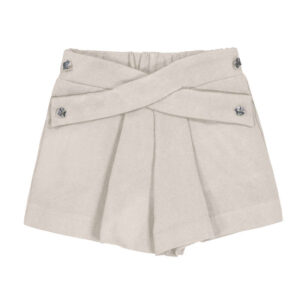 Falda pantalon pinzas