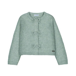 Rebeca tricot lazos