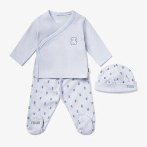 Set de bebe primera puesta de algodon TOUS