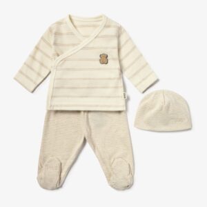 Set de bebe primera puesta de algodon TOUS