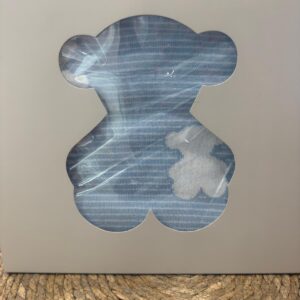 Manta TOUS BABY en suave algodon en punto 100% Algodon 78x104cm