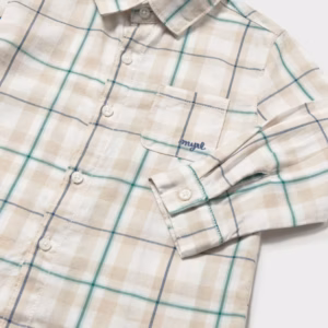 Camisa cuadros viella bebé