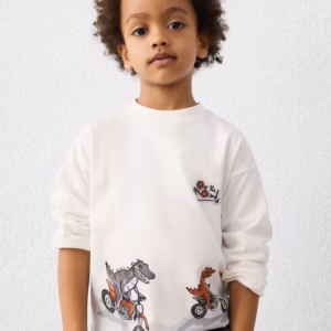 Camiseta motor niño