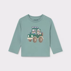 Camiseta vehículo bebé