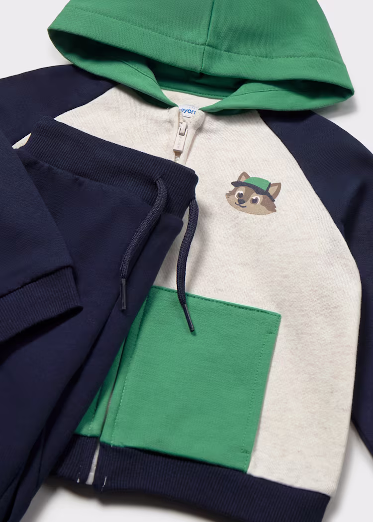 Chandal felpa 2p basico - Imagen 2