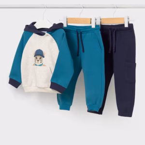 Chándal 2 pantalones bebé