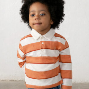 Polo m/l rayas