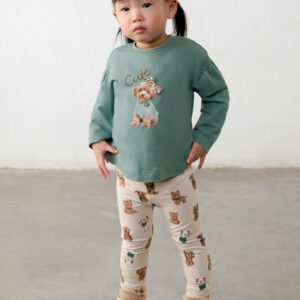 Conj. leggings con diadema