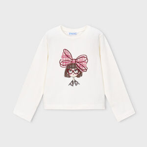 Camiseta m/l vestir