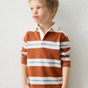 Polo m/l rayas