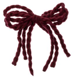 Lazada cordon lana con clip pelo