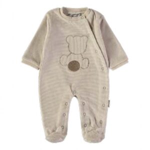 Pijama de invierno para bebé 76% algodón 24% Poliéster