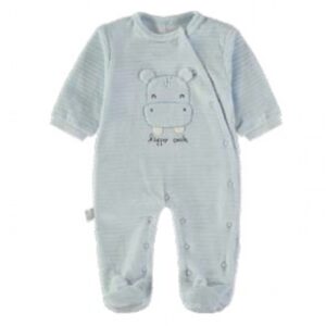 Pijama enterizo tundosado 76% Algodón 24% Poliéster