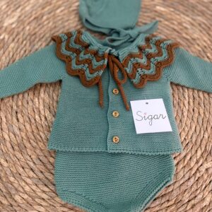 Conjunto 3 piezas braga