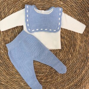 Conjunto polaina 2 PIEZAS bicolor SIGAR